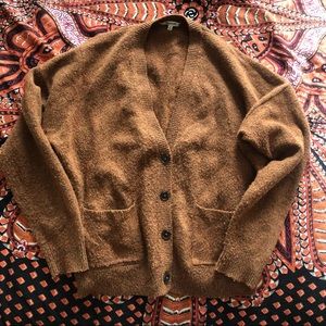 Madewell Cardigan Merino Wool Blend